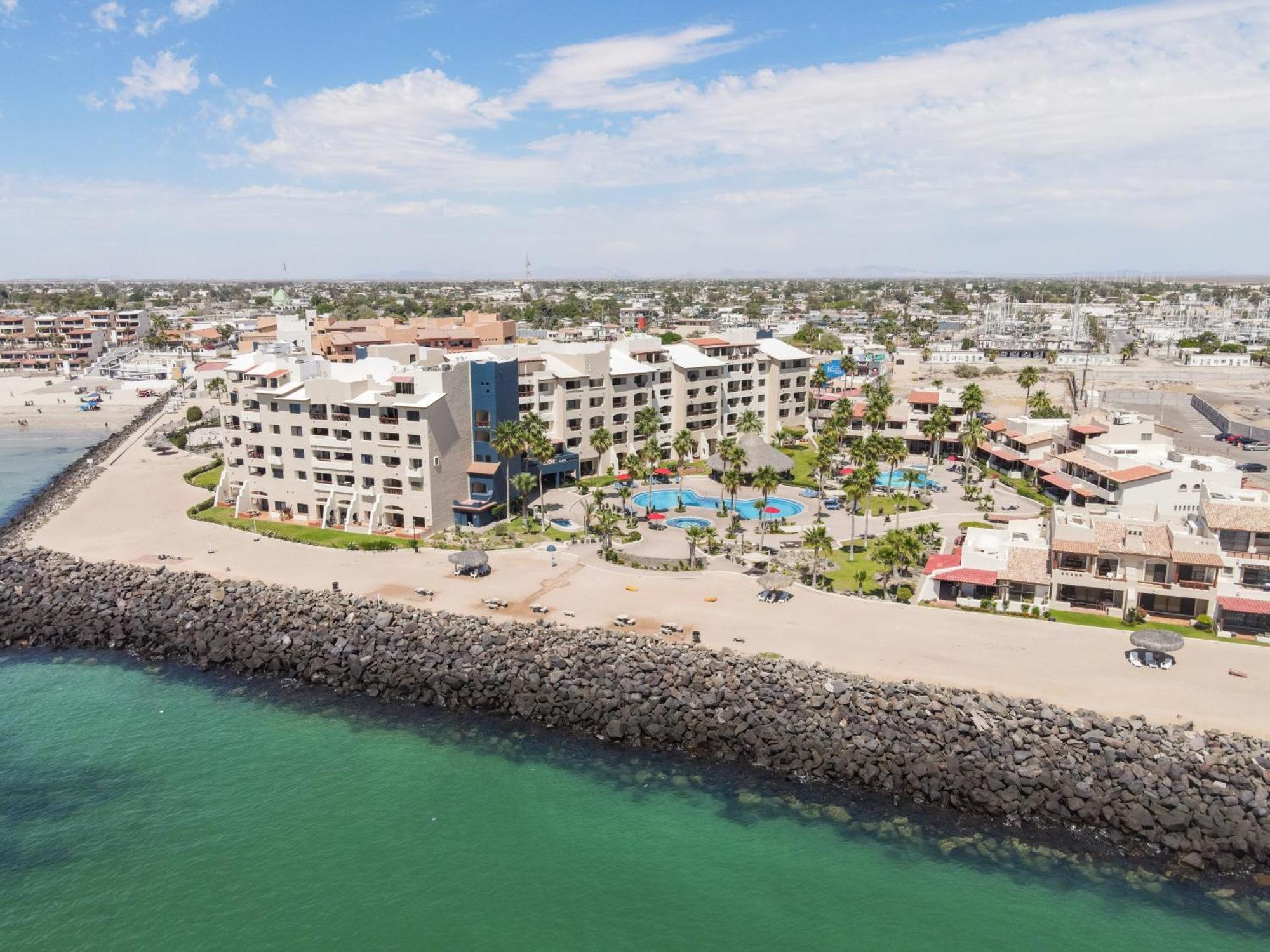Marina Pinacate B-101 Aparthotel Puerto Penasco Exterior photo